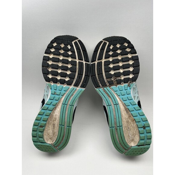 Nike Zoom Pegasus 31 Woman's U.S Size 8 654486-105 Color Blue Pre Owned "Fair" - Picture 6 of 11